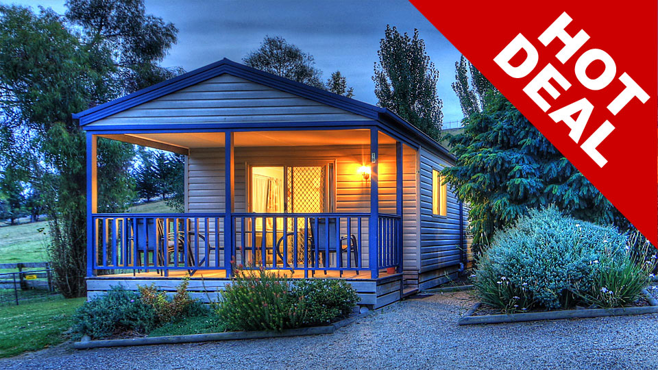 cabin hot deal