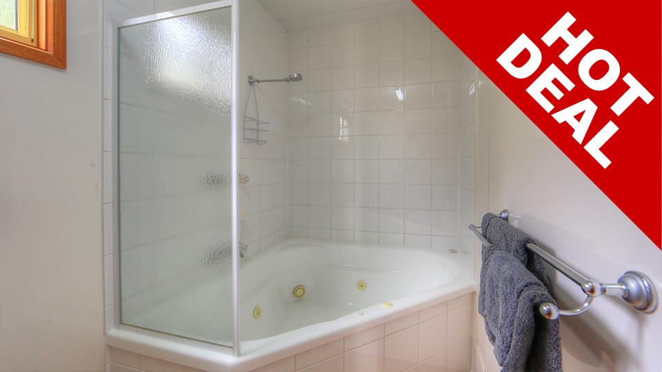 spa cabin hot deal